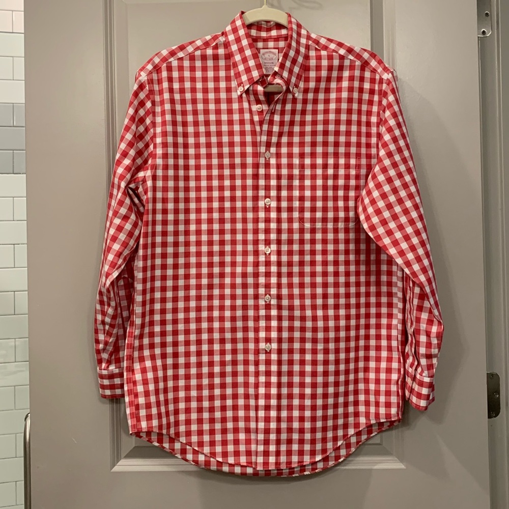 Brooks brothers LS shirt